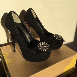 Beautiful platform shoes